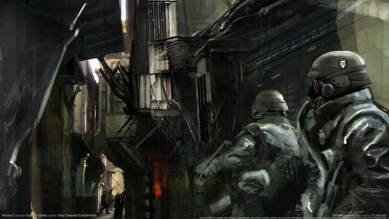 Killzone 2 achtergrond