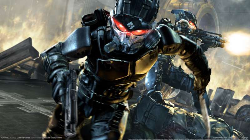 Killzone 2 achtergrond