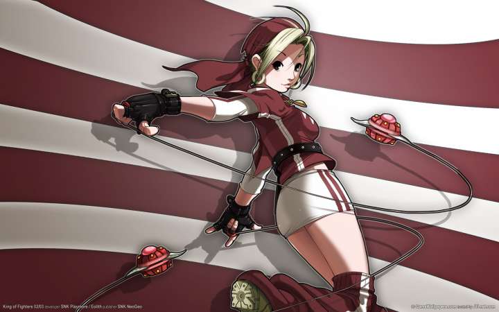 King of Fighters 2002 2003 wallpaper or background
