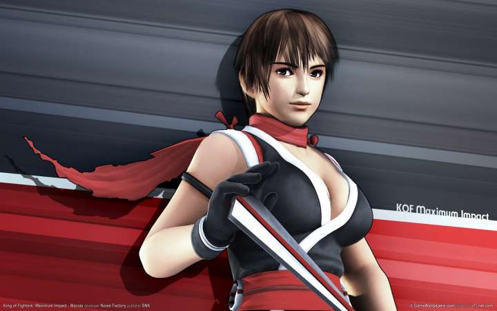 King of Fighters: Maximum Impact Maniax achtergrond