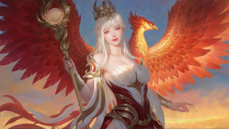 King of Glory fan art achtergrond