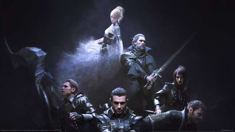 Kingsglaive: Final Fantasy XV achtergrond