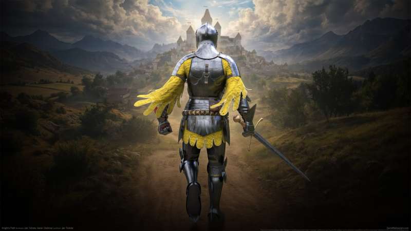 Knight's Path achtergrond