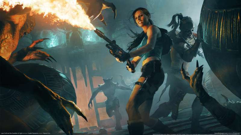 Lara Croft and the Guardian of Light achtergrond