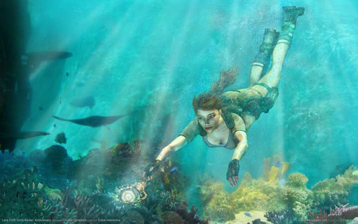 Lara Croft Tomb Raider: Anniversary achtergrond