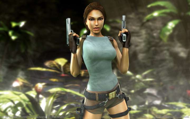 Lara Croft Tomb Raider: Anniversary achtergrond