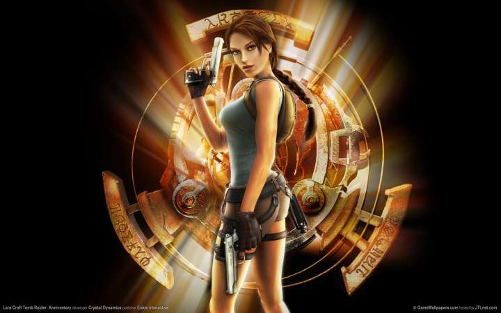 Lara Croft Tomb Raider: Anniversary achtergrond