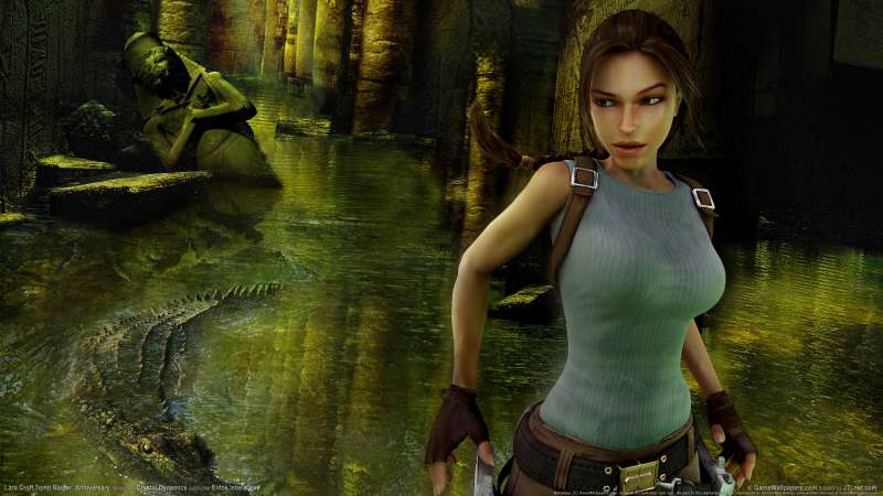 Lara Croft Tomb Raider: Anniversary achtergrond
