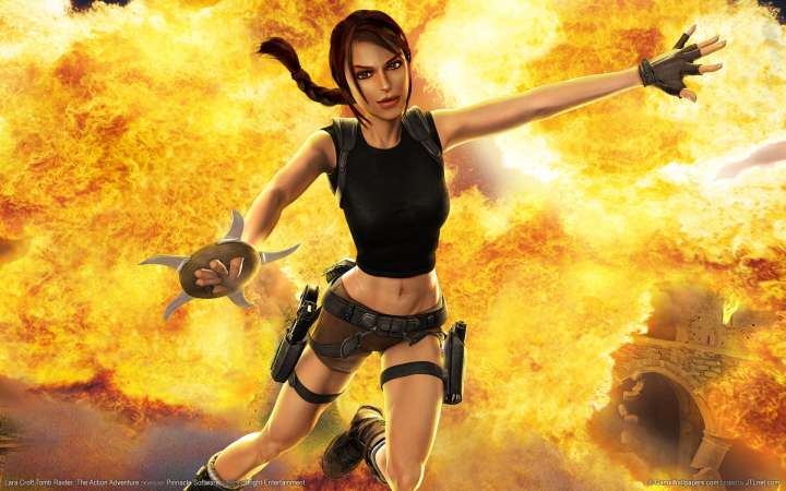 Lara Croft Tomb Raider: The Action Adventure achtergrond