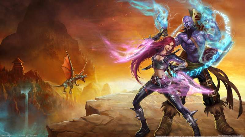 League of Legends achtergrond