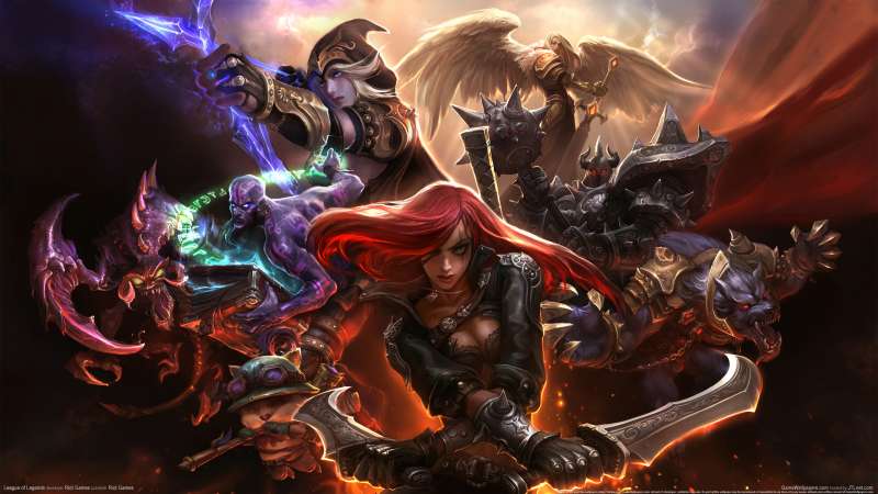 League of Legends achtergrond