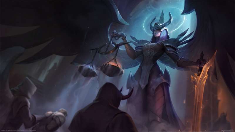 League of Legends achtergrond