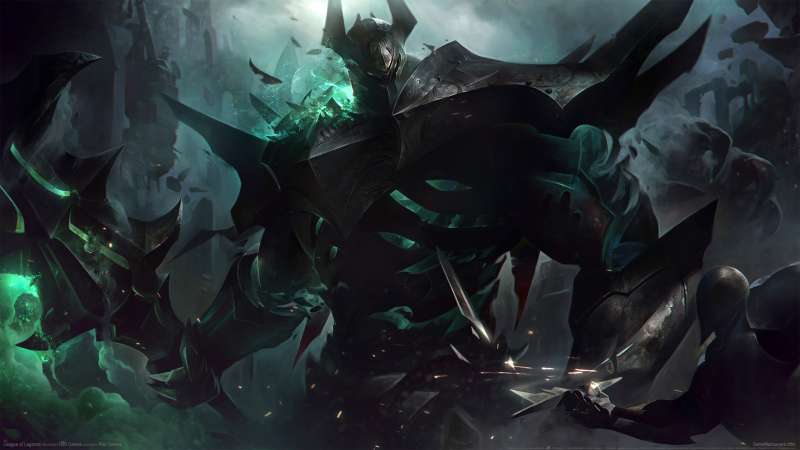 League of Legends achtergrond