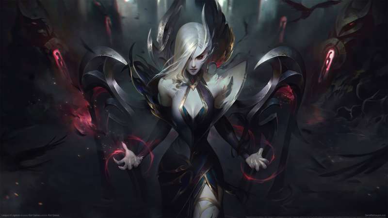 League of Legends achtergrond