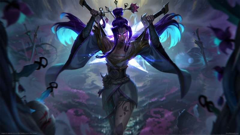 League of Legends achtergrond