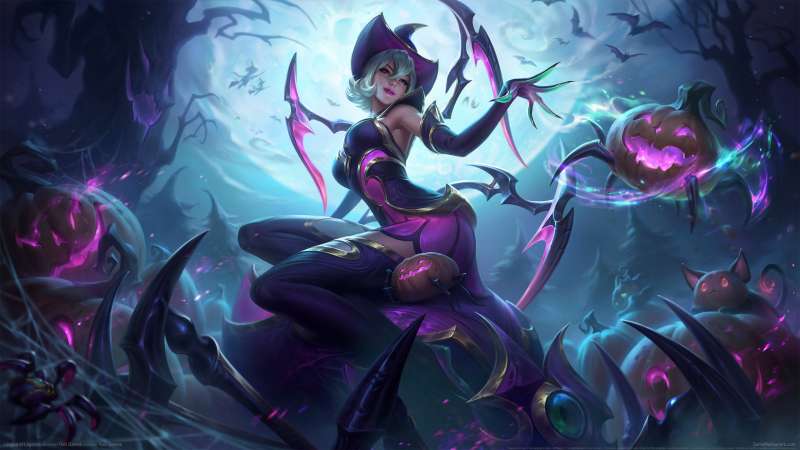 League of Legends achtergrond