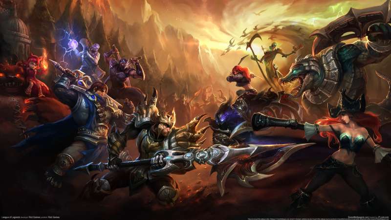 League of Legends achtergrond