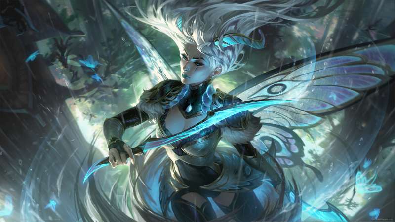 League of Legends achtergrond