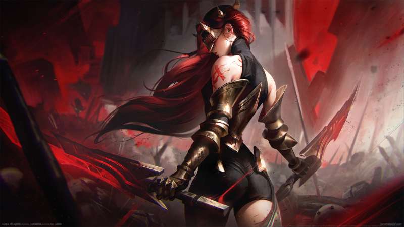 League of Legends achtergrond