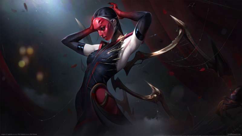League of Legends achtergrond