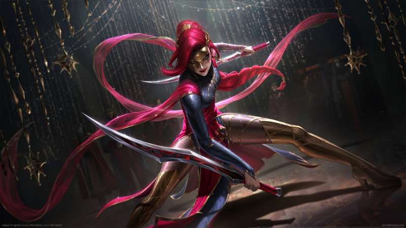 League of Legends achtergrond