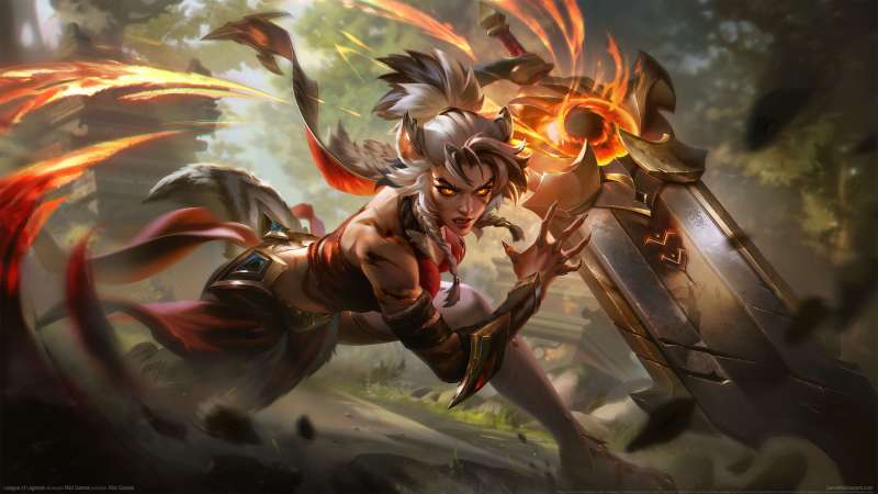 League of Legends achtergrond