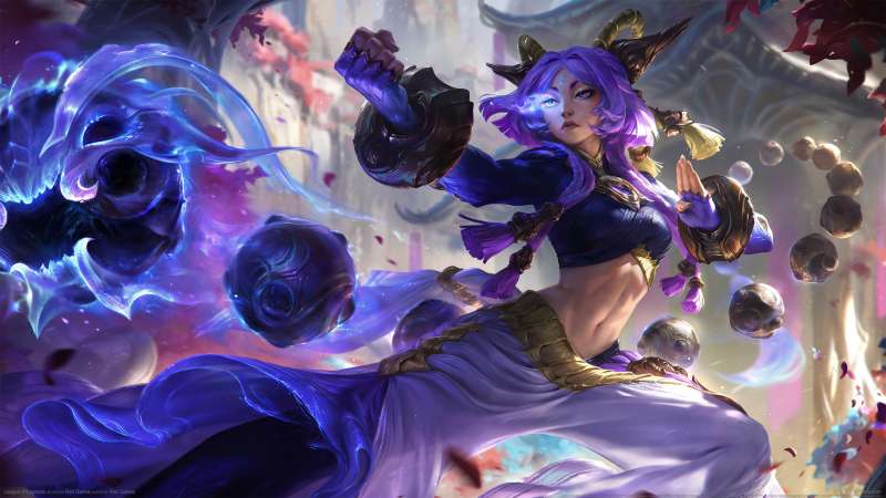 League of Legends achtergrond