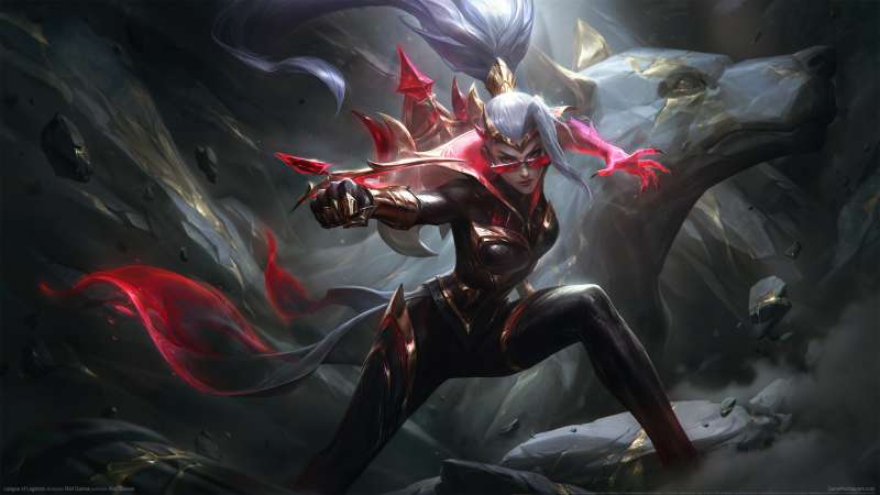 League of Legends achtergrond