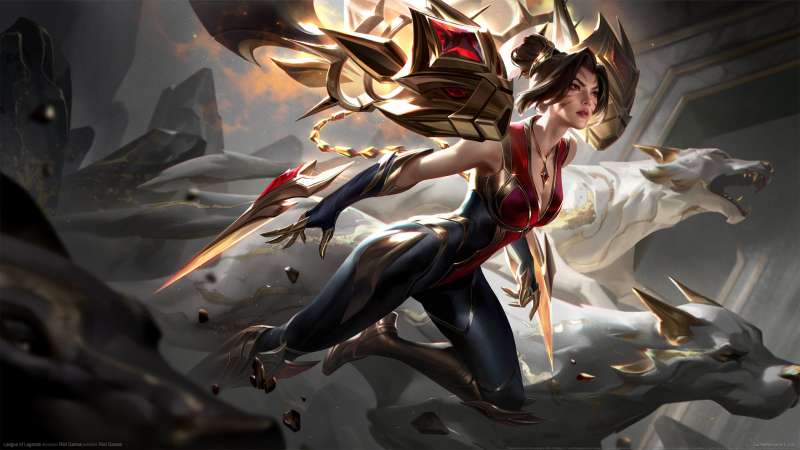 League of Legends achtergrond