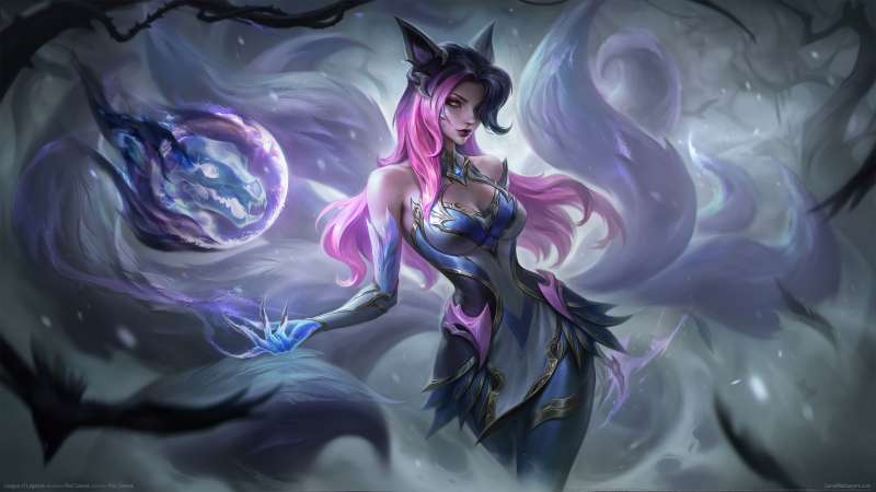 League of Legends achtergrond