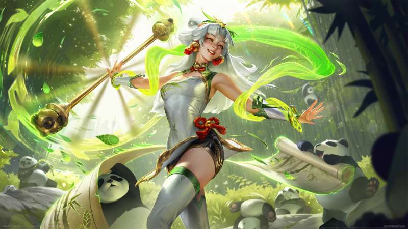 League of Legends achtergrond