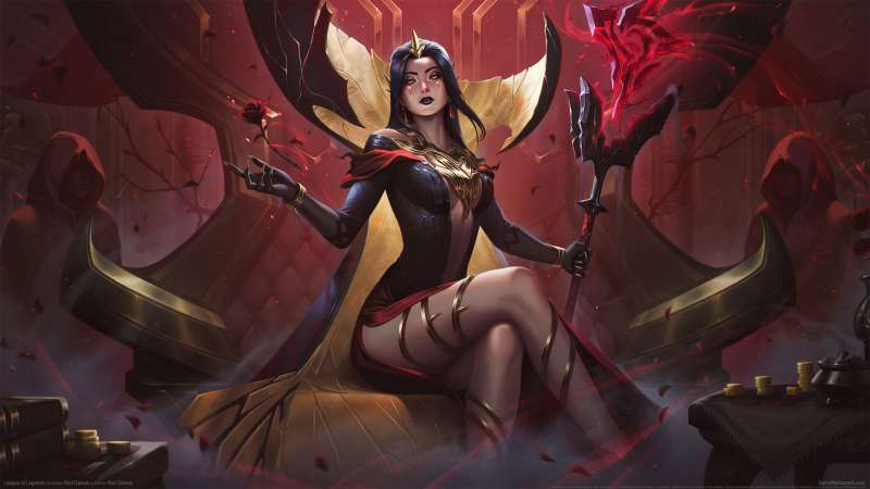 League of Legends achtergrond