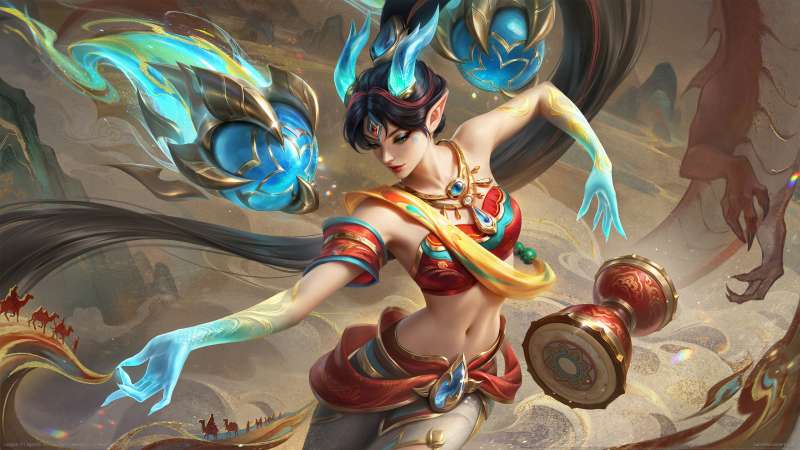 League of Legends achtergrond