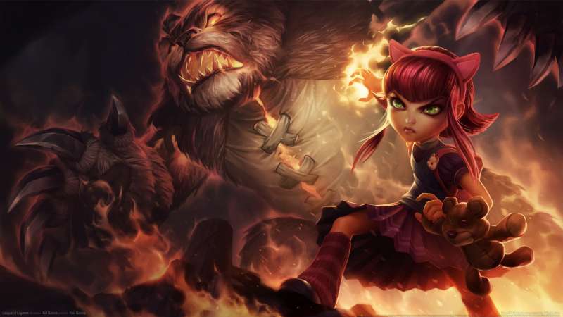 League of Legends achtergrond