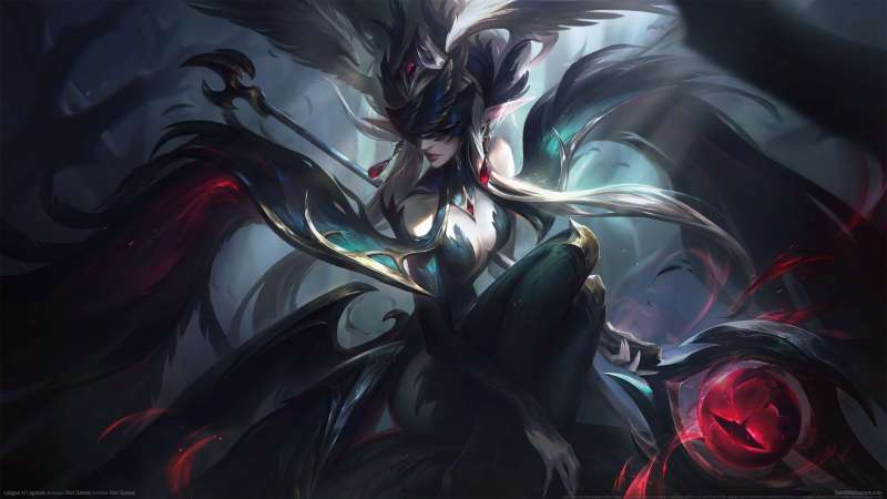 League of Legends achtergrond