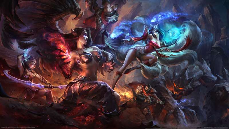 League of Legends achtergrond