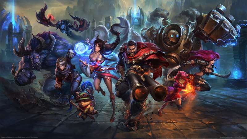 League of Legends achtergrond