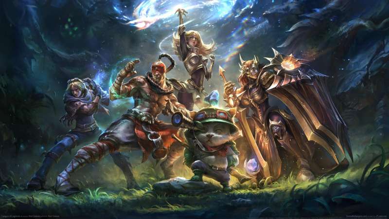 League of Legends achtergrond