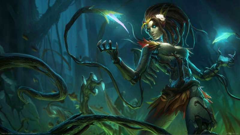 League of Legends achtergrond