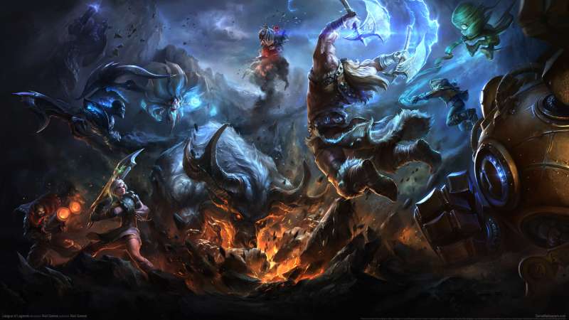 League of Legends achtergrond