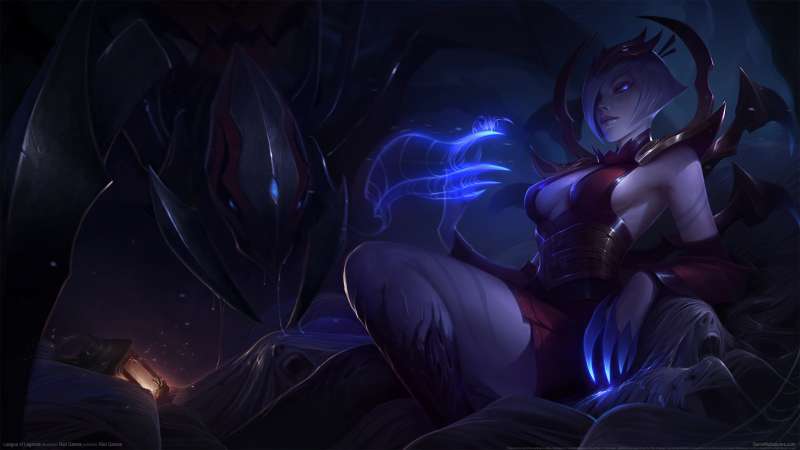 League of Legends achtergrond