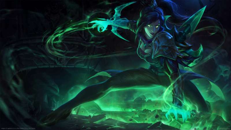 League of Legends achtergrond