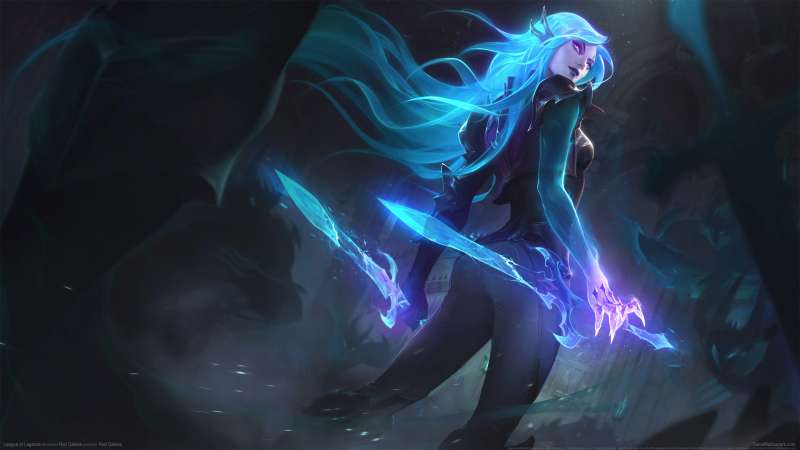 League of Legends achtergrond