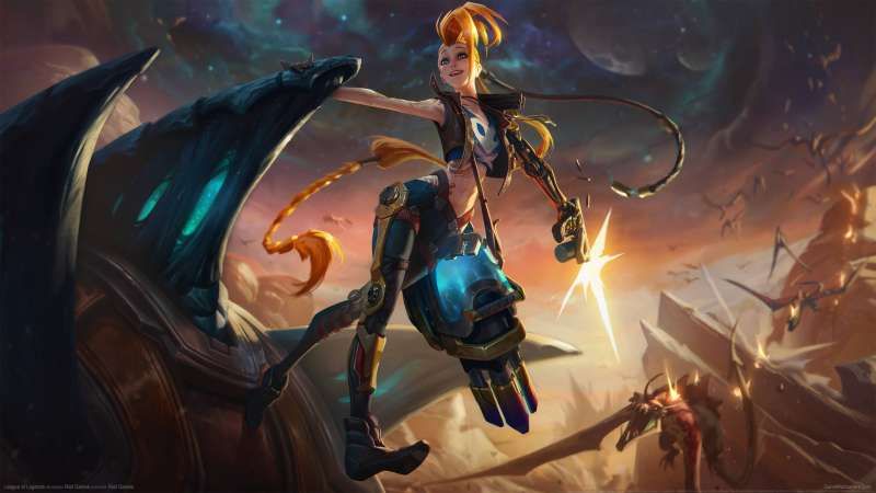 League of Legends achtergrond