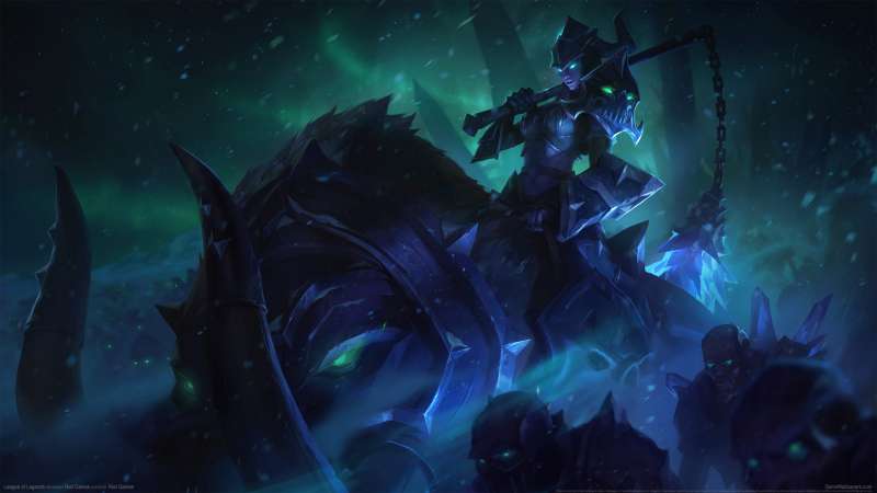 League of Legends achtergrond