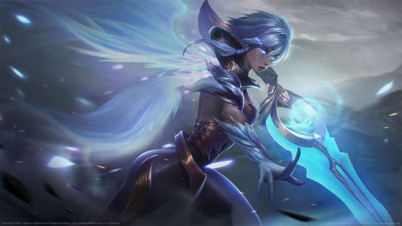 League of Legends fan art achtergrond