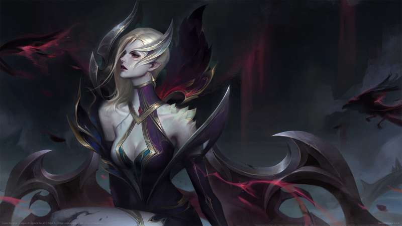 League of Legends fan art achtergrond