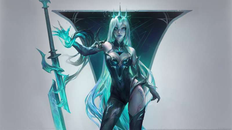 League of Legends fan art achtergrond