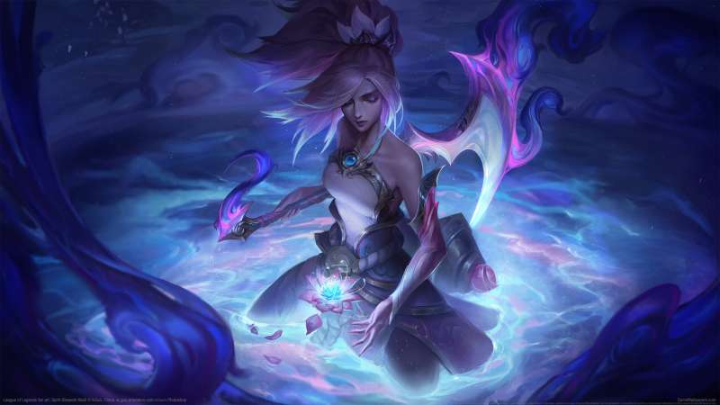 League of Legends fan art achtergrond