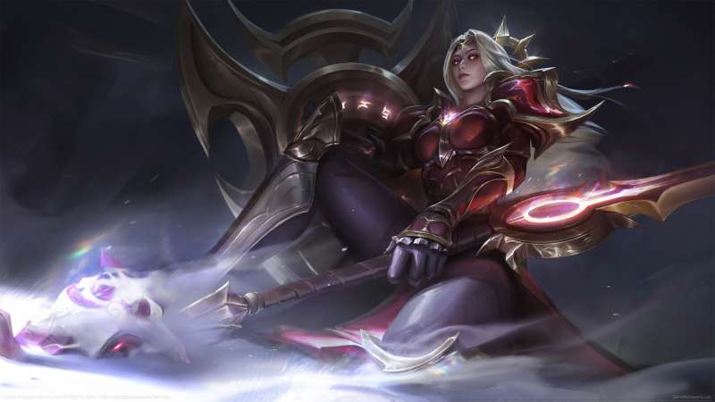 League of Legends fan art achtergrond